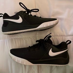 Nike woman’s volleyball shoes size 8